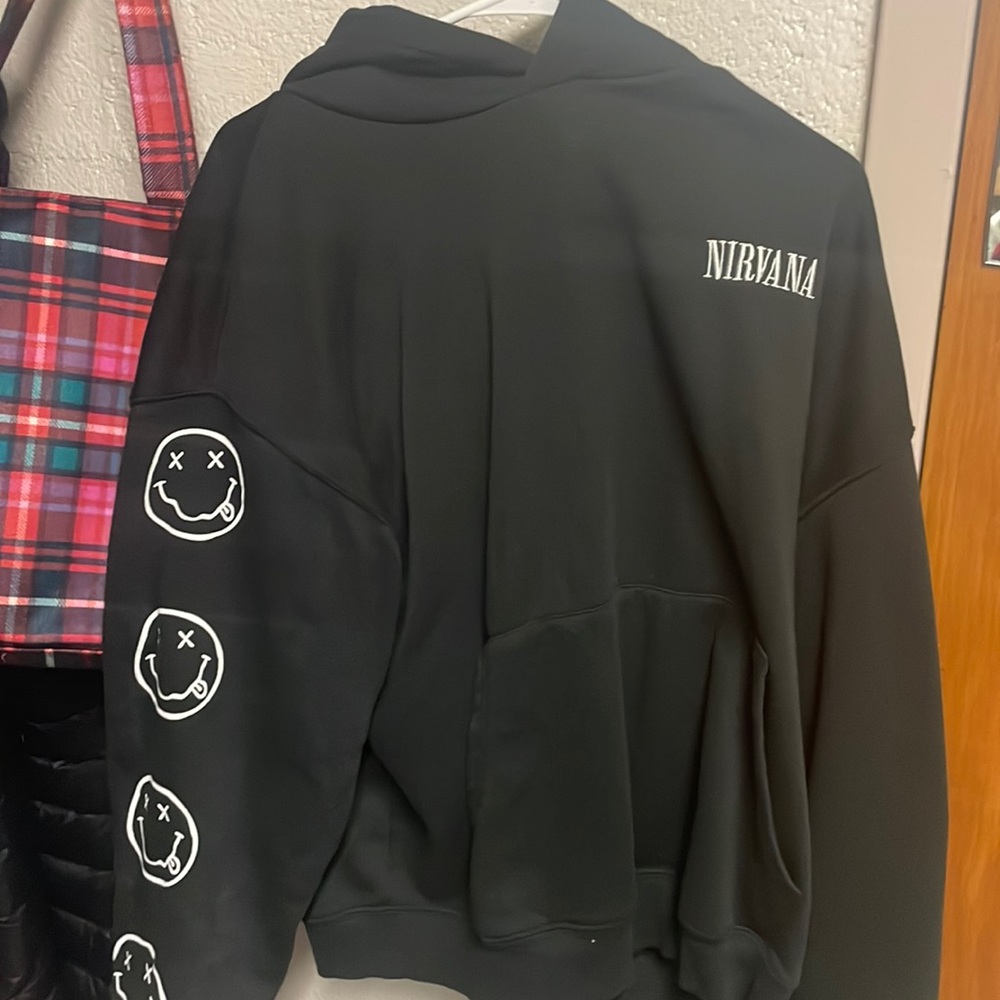 Nirvana Hoodie Size M